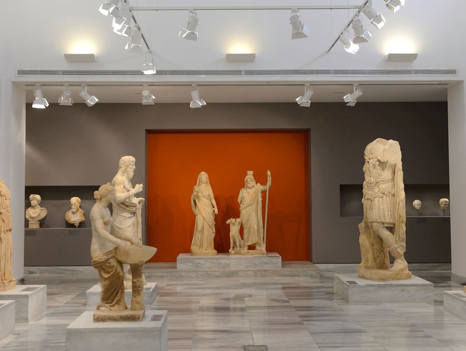 Archaeological Museum Of Heraklion