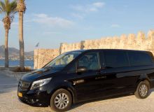 Taxi transfer from Heraklion airport to Ierapetra