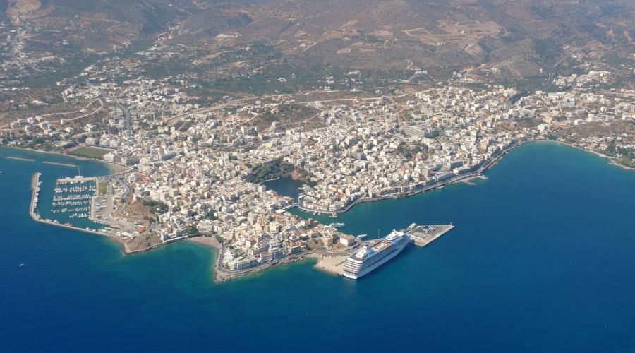 Agios Nikolaos Stadt