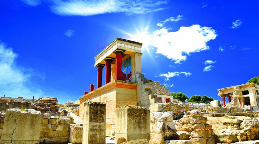 Archäologische Stätte von Knossos